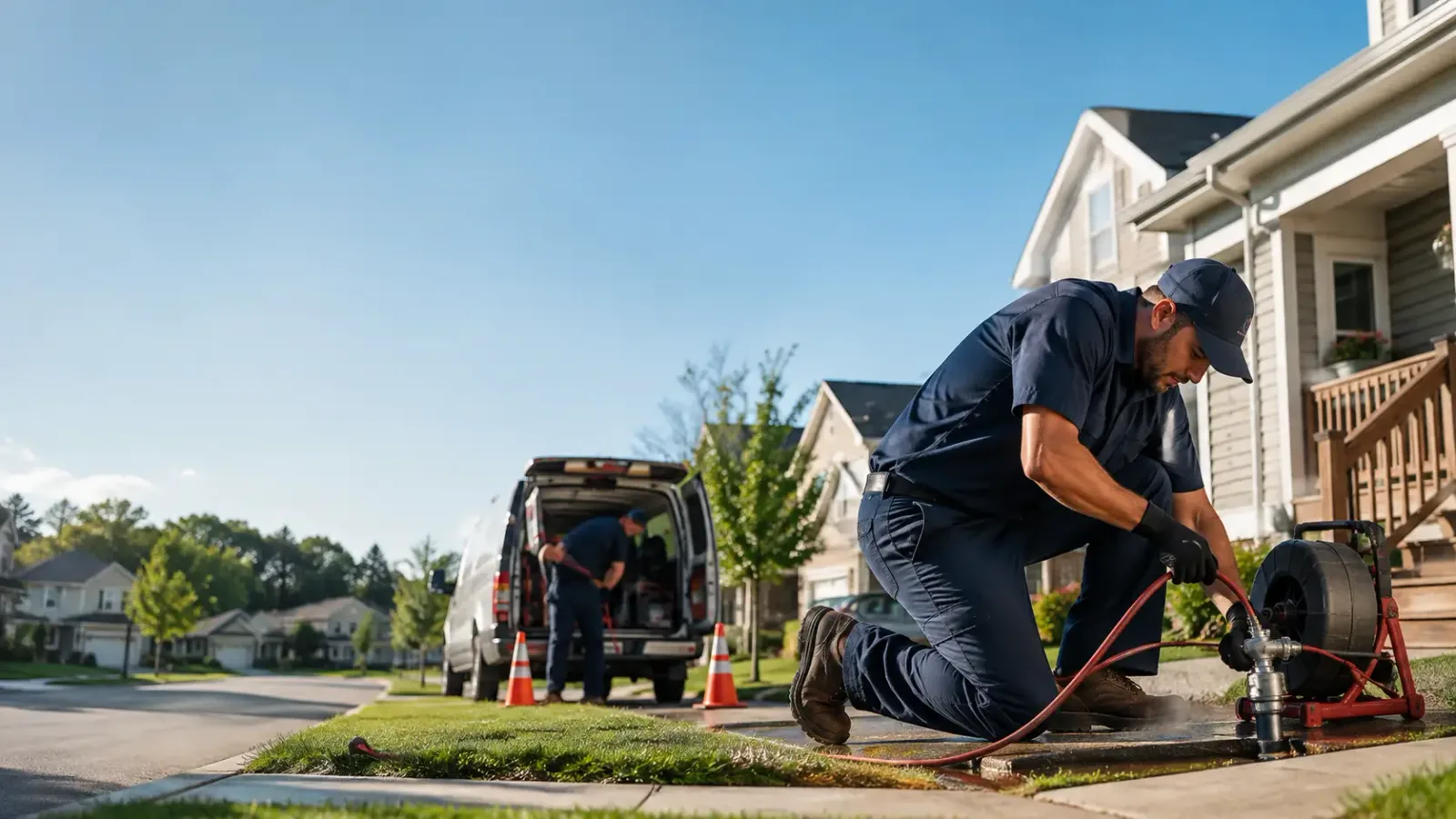 Emergency Plumbing in Milford, PA